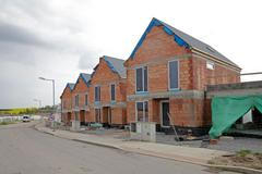 Chýňě, developerský projekt, 2017