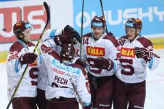 Sparta - Plzeň, 52. kolo extraligy 2016/17