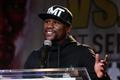 Tisková konference Floyd Mayweather vs. André Berto