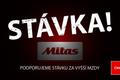 Mitas stávka