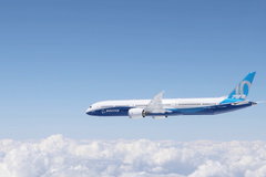 Nový Boeing 787-10 Dreamliner zvládl testovací let