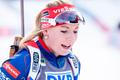 SP v Pokljuce,sprint Ž: Lucie Charvátová