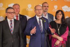Živě: Skončí Bohuslav Sobotka v čele strany? Bude volebním lídrem ČSSD Lubomír Zaorálek?