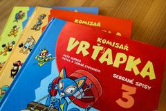 Komisař Vrťapka, dětský komiks