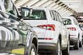 Škoda Kodiq vna výrobní lince