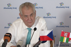 Miloš Zeman: V čele ČSSD bych viděl kohokoliv, jen ne Sobotku