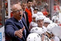 Tom Rowe, Florida Panthers 16/17