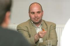 Lukáš Jelínek, politolog