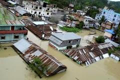 Záplavy v Bangladéši