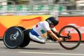 Alex Zanardi na paralympiádě v Rio de Janeiru 2016