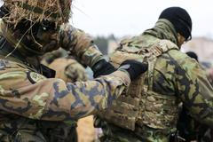 Česká armáda na cvičení NATO v Litvě