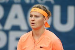 Lucie Šafářová na Prague Open 2017