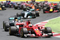 F1, VC Španělska 2017: start