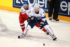 MS 2015, Česko-Francie: Jiří Novotný a Anthony Gutting