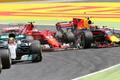 F1, VC Španělska 2017: start