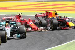 F1, VC Španělska 2017: start