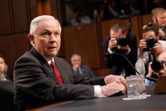 Ministr spravedlnosti USA Jeff Sessions