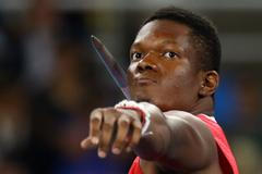 OH 216, atletika - oštěp M: Keshorn Walcott (TTO)