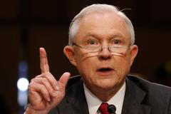 Ministr spravedlnosti USA Jeff Sessions