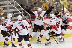 NHL: Pittsburgh vs. Ottawa