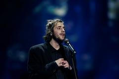 Portugalec Salvador Sobral na Eurovizi 2017.