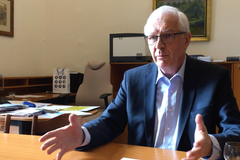 Nejsem přítelem kvót pro uprchlíky, říká kandidát na prezidenta Drahoš