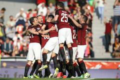 Sparta - Brno, radost Sparty