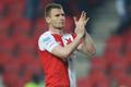 EPL, Slavia-Dukla: Muris Mešanovič