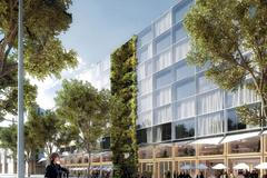 Paříž budoucnosti? Na domech bude růst chmel, fasády se změní v galerii