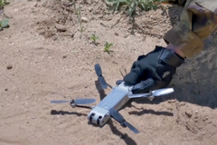 Nový armádní nanodron Snipe pomáhá při průzkumných misích