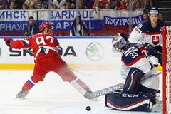 MS 2017, Rusko-Slovensko: Nikita Gusev - Július Hudáček