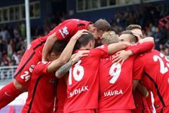 EPL, Zbrojovka-Sparta: radost Brna