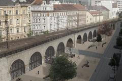 Vizualizace Negrelliho vidauktu