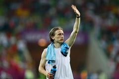Euro 2012: Luka Modrič po zápase Chorvatsko - Španělsko