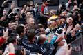 Lewis Hamilton po vítězství ve Velké ceně Číny