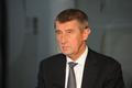 Ministr financí a šéf ANO Andrej Babiš při rozhovoru pro DVTV