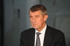 Ministr financí a šéf ANO Andrej Babiš při rozhovoru pro DVTV