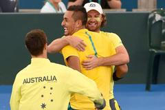 Davis Cup, Austrálie - USA: Nick Kyrgios