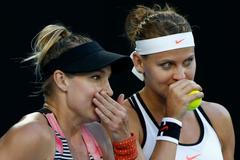 Australian Open 2017, finále čtyřhry Ž: Lucie Šafářová a Bethanie Mattek-Sandsová