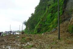 Sesuv půdy v Bangladéši