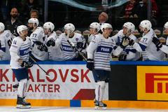 MS 2017, Francie-Švýcarsko: radost - Antoine Roussell