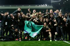 Fotbalisté Chelsea slaví anglický titul