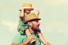 Otec a dcera, rodina