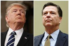James Comey, bývalý šéf FBI, kterého odvolal prezident Donald Trump