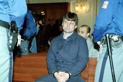 Jiří Kajínek u soudu rok 1998