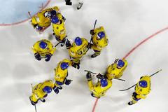 MS 2017, Švédsko-Itálie: švédská radost