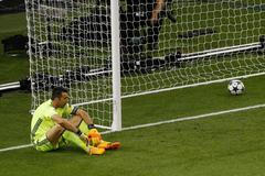 Finále LM, Real-Juventus: Casemiro, gól na 2:1 - zklamaný Gianluigi Buffon