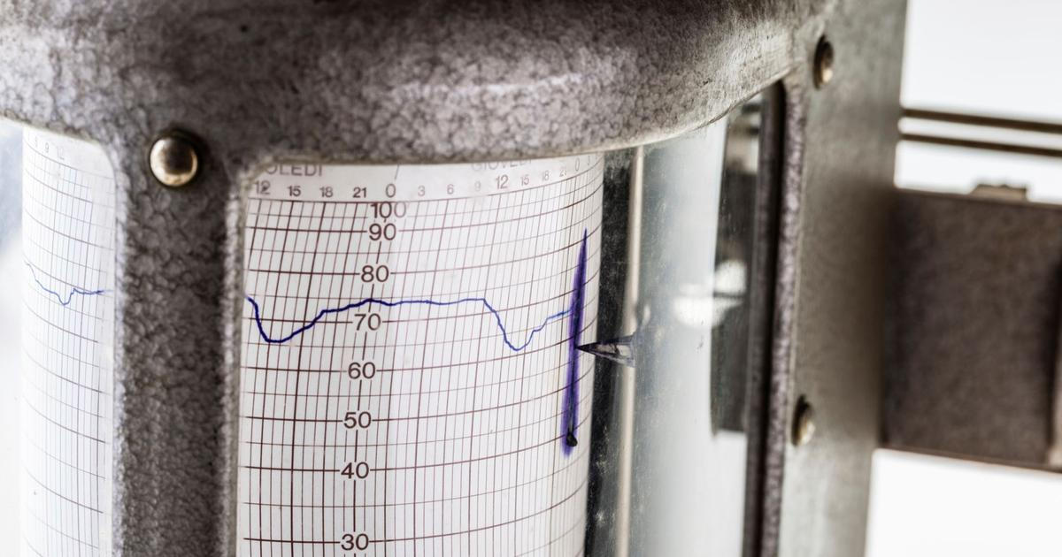 Domažlickem zacloumalo zemětřesení. V noci naměřili 3,4 stupně Richterovy škály