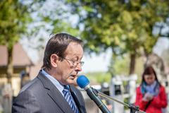 Starosta Jindřichova Hradce Stanislav Mrvka.