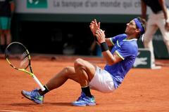 Finále French Open 2017 (Rafael Nadal)